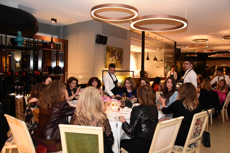 Surprise Party of Paula Yacoubian at Barbizon Restaurant Part2